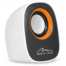 Media-Tech Speaker set Media tech MT3137 (2.0 white color) Media-Tech Speaker set Media tech MT3137 (2.0 white color)