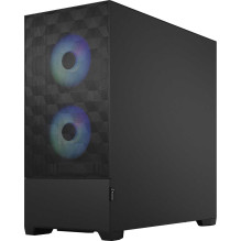 Fractal Design Pop Air RGB Black TG Clear Tint korpusas