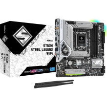 ASRock B760M Steel Legend Wi-Fi ASRock B760M Steel Legend Wi-Fi