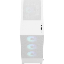 Fractal Design Pop XL Air RGB White TG Clear Tint Fractal Design Pop XL Air RGB White TG Clear Tint