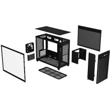 Asus Prime AP201 TG juodas Asus Prime AP201 TG juodas