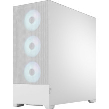 Fractal Design Pop XL Air RGB White TG Clear Tint Fractal Design Pop XL Air RGB White TG Clear Tint