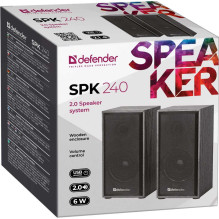 Defender SPK 240 6W juodas Defender SPK 240 6W juodas