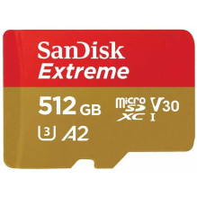 Sandisk Micro SDXC 512GB Class 10 UHS-I SDSQXAV-512G-GN6MA Sandisk Micro SDXC 512GB Class 10 UHS-I SDSQXAV-512G-GN6MA