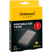 Intenso TX500 2TB Išorinė 3827470 ruda Intenso TX500 2TB Išorinė 3827470 ruda