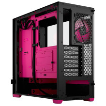 Fractal Design Pop Air TG RGB Magen Core Clear Tint Black / Purple Fractal Design Pop Air TG RGB Magen Core Clear Tint Black / Purple