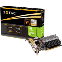 ZOTAC GeForce GT 730 zonos leidimas 4GB DDR3 64bit ZOTAC GeForce GT 730 zonos leidimas 4GB DDR3 64bit