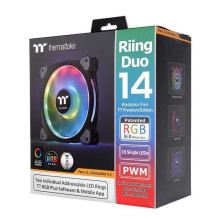Thermaltake Riing Trio 14 LED RGB Plus Thermaltake Riing Trio 14 LED RGB Plus