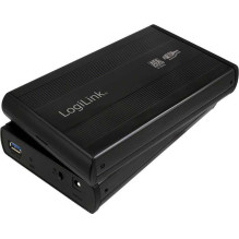 Logilink External HDD enclosure 3.5" SATA Black UA0107 Logilink External HDD enclosure 3.5" SATA Black UA0107