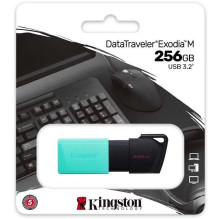 Kingston 256GB DataTraveler Exodia M USB3.2 Green Kingston 256GB DataTraveler Exodia M USB3.2 Green