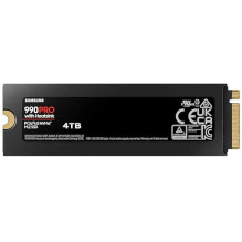 Samsung 990 Pro with Heatsink 4TB MZ-V9P4T0GW
