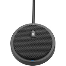Techly ICC SH-22 daugiakryptis USB mikrofonas, juodas
