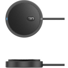 Techly ICC SH-22 daugiakryptis USB mikrofonas, juodas