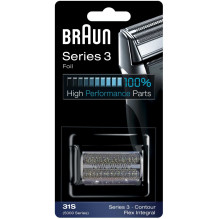 Braun Combi Pack 31S Silver Braun Combi Pack 31S Silver