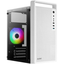 Aerocool PGS CS-109-G-WT-v1 FRGB White Aerocool PGS CS-109-G-WT-v1 FRGB White