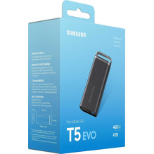 Samsung T5 Evo 4TB External MU-PH4T0S / EU Samsung T5 Evo 4TB External MU-PH4T0S / EU