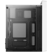 Aerocool PGS CS-109-G-WT-v1 FRGB baltas Aerocool PGS CS-109-G-WT-v1 FRGB baltas