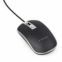 Gembird MUS-4B-06-BS Black / Silver Gembird MUS-4B-06-BS Black / Silver