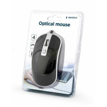 Gembird MUS-4B-06-BS Black / Silver Gembird MUS-4B-06-BS Black / Silver
