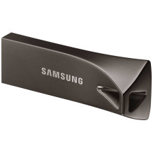 Samsung 256GB BAR Plus USB 3.1 Titan Grey