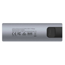 UNITEK M.2 SATA USB 3.2 Silver S1230A UNITEK M.2 SATA USB 3.2 Silver S1230A