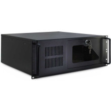 Inter-Tech 4U-4088-S juodas