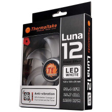 Thermaltake Luna LED White 120 mm CL-F018-PL12WT-A Thermaltake Luna LED White 120 mm CL-F018-PL12WT-A