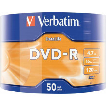 Verbatim DVD-R 4.7 GB 16x 50 pcs (43791)