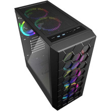 „Sharkoon RGB HEX Black“ „Sharkoon RGB HEX Black“