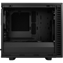 „Fractal Design Define 7 Nano Black TG Light Tint“ korpusas „Fractal Design Define 7 Nano Black TG Light Tint“ korpusas