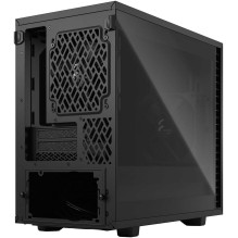 „Fractal Design Define 7 Nano Black TG Light Tint“ korpusas „Fractal Design Define 7 Nano Black TG Light Tint“ korpusas