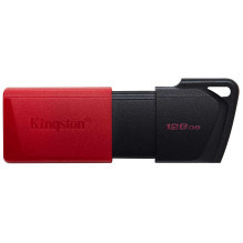 „Kingston“ 128 GB „DataTraveler Exodia M“ USB 3.2 atmintis, skirta „Edge“ „Kingston“ 128 GB „DataTraveler Exodia M“ USB 3.2 atmintis, skirta „Edge“