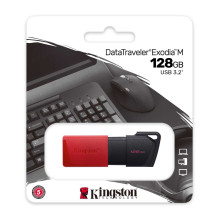 Kingston 128GB DataTraveler Exodia M USB 3.2 Ed Kingston 128GB DataTraveler Exodia M USB 3.2 Ed