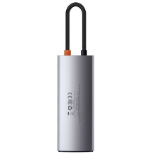 Baseus Metal Gleam 5in1 (CAHUB-CX0G) Baseus Metal Gleam 5in1 (CAHUB-CX0G)