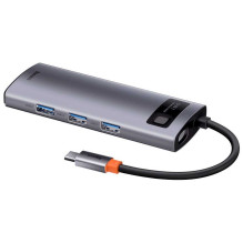 Baseus Metal Gleam 5in1 (CAHUB-CX0G) Baseus Metal Gleam 5in1 (CAHUB-CX0G)
