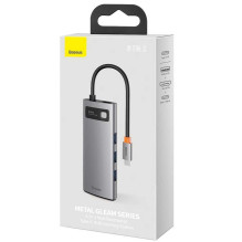 Baseus Metal Gleam 5in1 (CAHUB-CX0G) Baseus Metal Gleam 5in1 (CAHUB-CX0G)