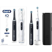 Oral-B iO5 Duo juodas / gana baltas