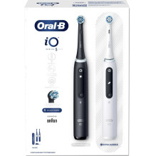 Oral-B iO5 Duo juodas / gana baltas