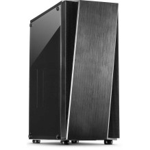 Inter-Tech T-11 Televen Black Inter-Tech T-11 Televen Black