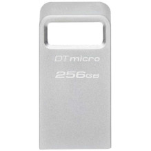 Kingston 256GB DataTraveler Micro USB 3.2 Silver