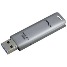 PNY 64GB Elite Steel USB 3.1 Silver PNY 64GB Elite Steel USB 3.1 Silver
