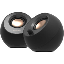 „Creative Pebble V3 2.0“ „Bluetooth“ ausinės, juodos „Creative Pebble V3 2.0“ „Bluetooth“ ausinės, juodos