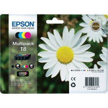 Epson C13T18064 No.18 Claria (4 картриджа) Epson C13T18064 No.18 Claria (4 картриджа)