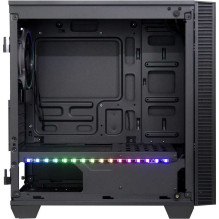 Inter-Tech X-608 Juoda Inter-Tech X-608 Juoda