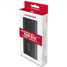 Axagon External SSD Enclosure M.2 USB-C 3.2 Black EEM2-SB2