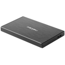 Natec External HDD Enclosure Rhino Go 2,5" Black NKZ-0941 Natec External HDD Enclosure Rhino Go 2,5" Black NKZ-0941