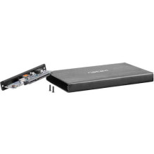 Natec External HDD Enclosure Rhino Go 2,5" Black NKZ-0941 Natec External HDD Enclosure Rhino Go 2,5" Black NKZ-0941