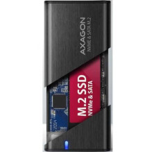 „Axagon“ išorinis SSD korpusas M.2 USB-C 3.2, juodas, EEM2-SB2 „Axagon“ išorinis SSD korpusas M.2 USB-C 3.2, juodas, EEM2-SB2