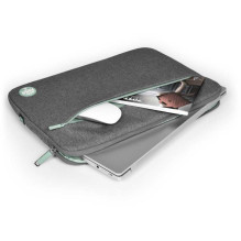 Port Designs „Yosemite Eco Sleeve 15.6“ pilkas krepšys Port Designs „Yosemite Eco Sleeve 15.6“ pilkas krepšys