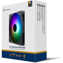 Silverstone Air Penetrator 184i ARGB 180mm Case Fan SST-AP184i-ARGB Silverstone Air Penetrator 184i ARGB 180mm Case Fan SST-AP184i-ARGB
